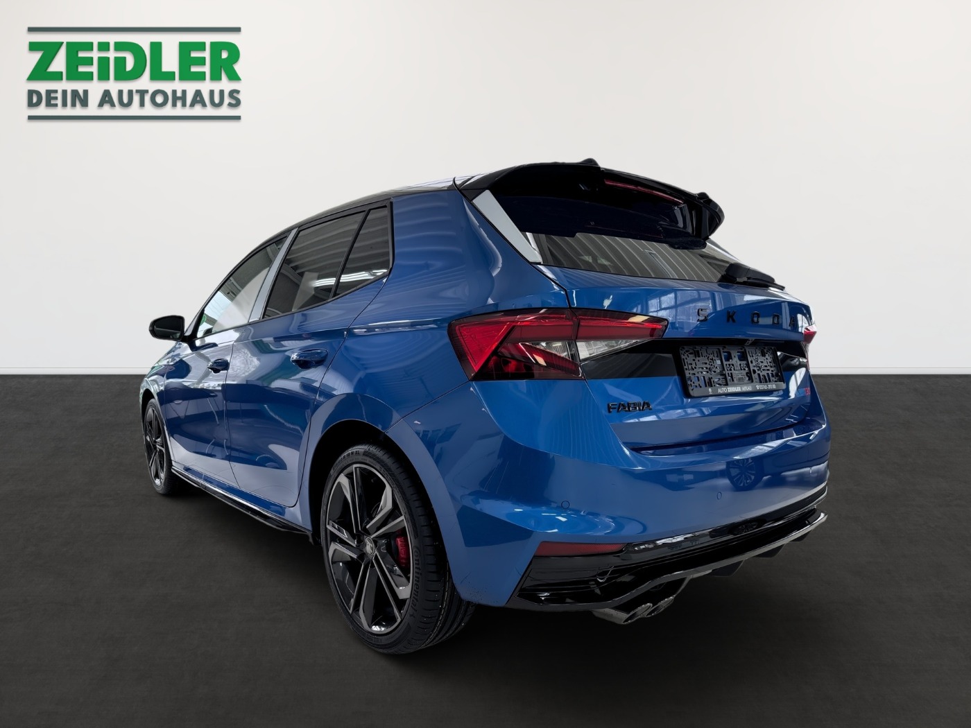 Škoda Fabia 130 1,5 TSI 130 kW DSG Navi SportS. Kam. Bild 4