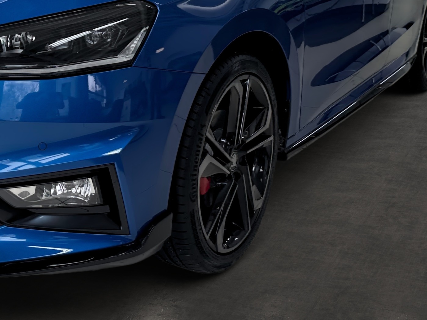 Škoda Fabia 130 1,5 TSI 130 kW DSG Navi SportS. Kam. Bild 6