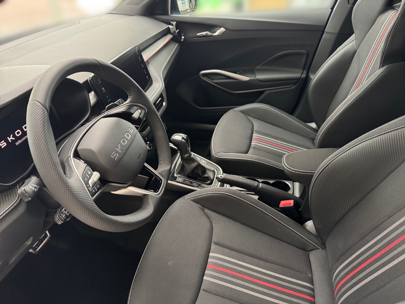 Škoda Fabia 130 1,5 TSI 130 kW DSG Navi SportS. Kam. Bild 7