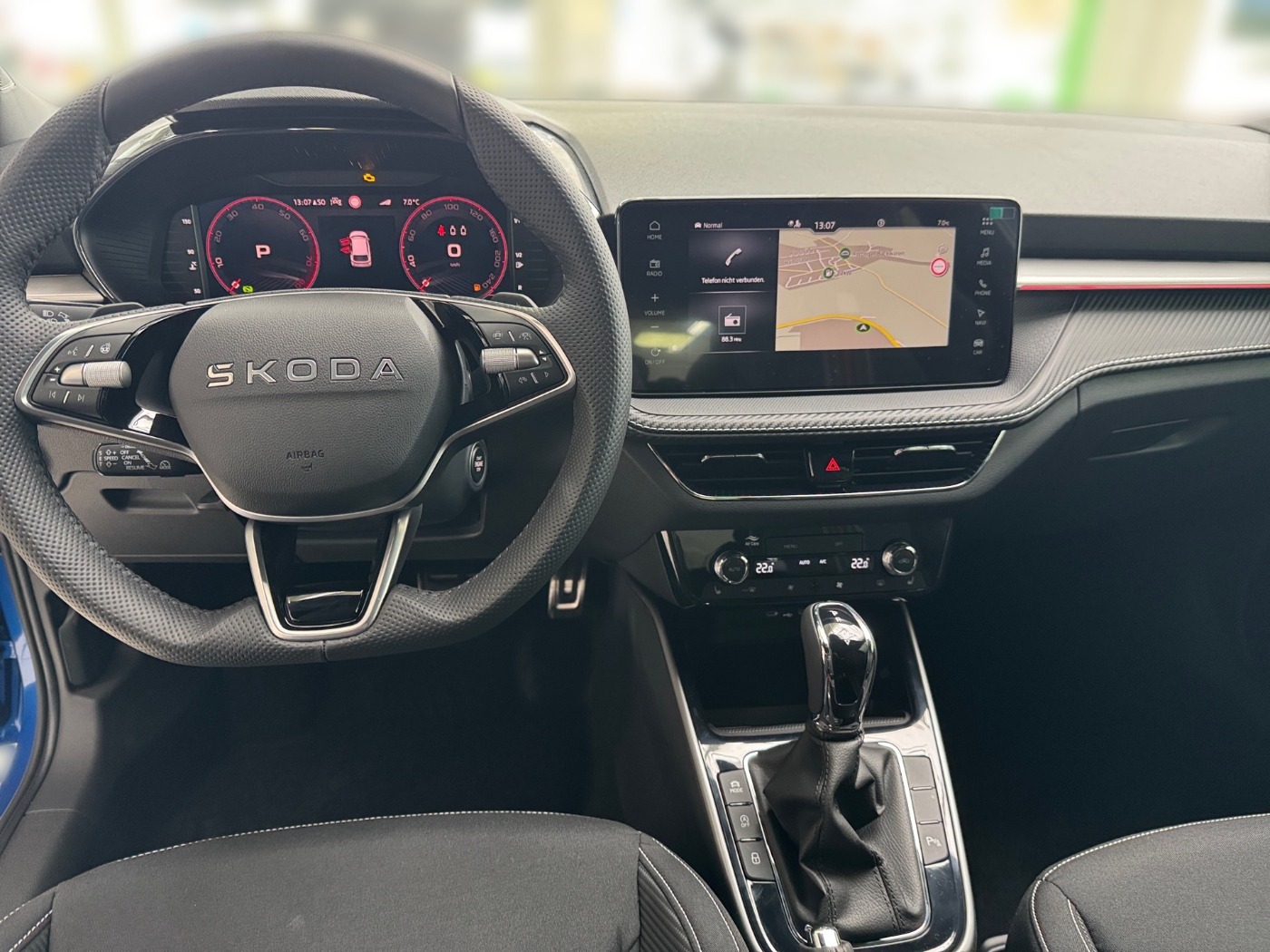 Škoda Fabia 130 1,5 TSI 130 kW DSG Navi SportS. Kam. Bild 10