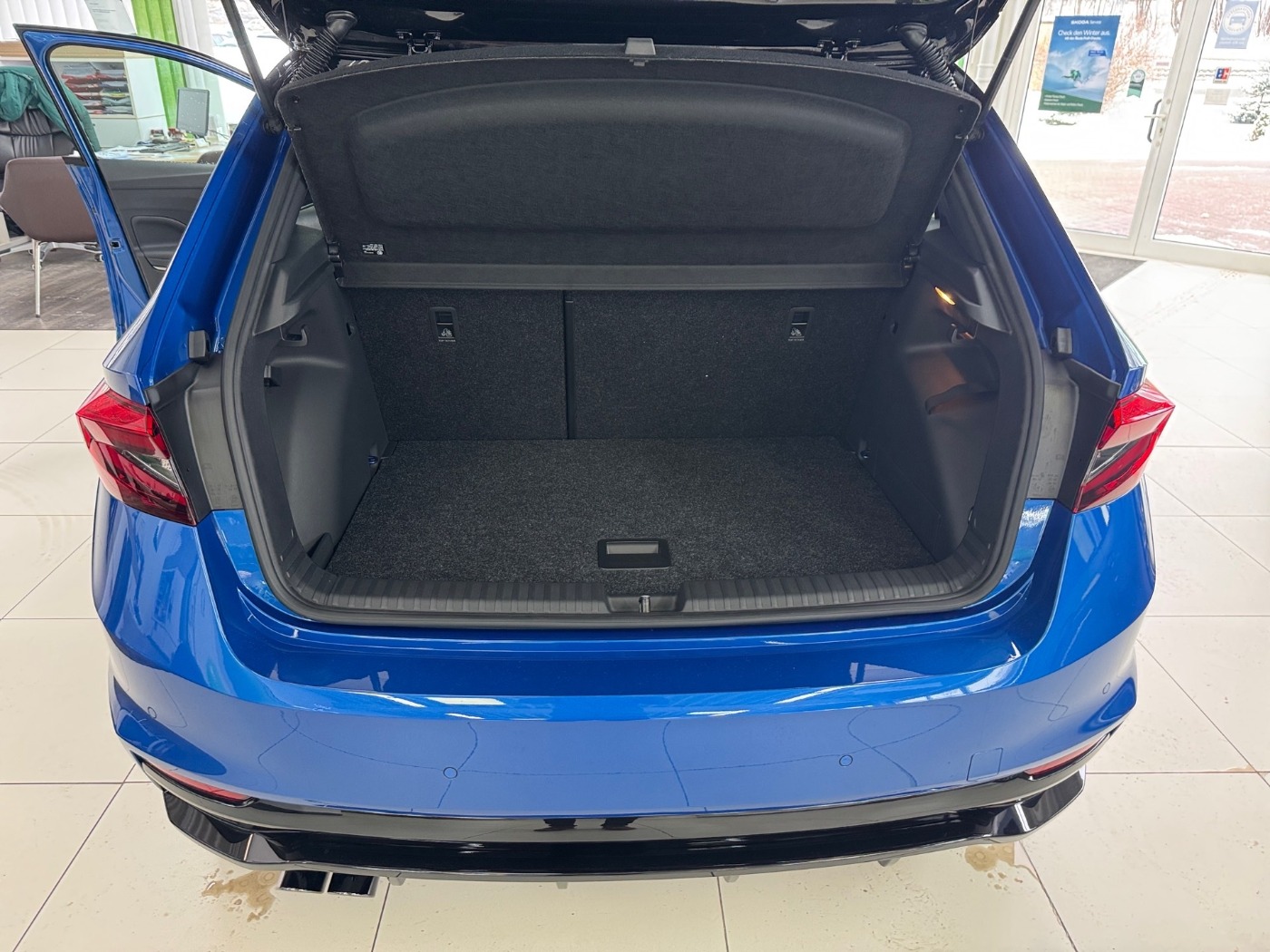 Škoda Fabia 130 1,5 TSI 130 kW DSG Navi SportS. Kam. Bild 12