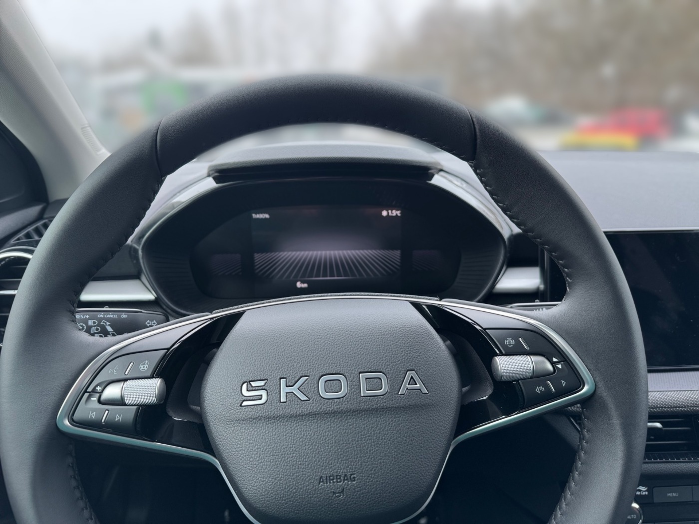 SKODA Fabia 1.0 TSI Selection LM LED KlimaA Sunset Bild 8