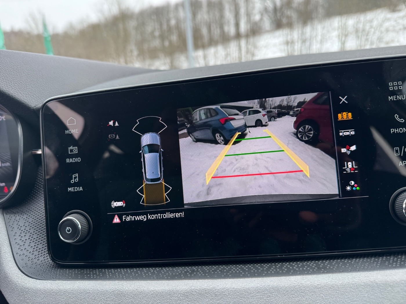 Škoda Kamiq 1.0 TSI Selection Kam. WinterPlus KeyLess Bild 15