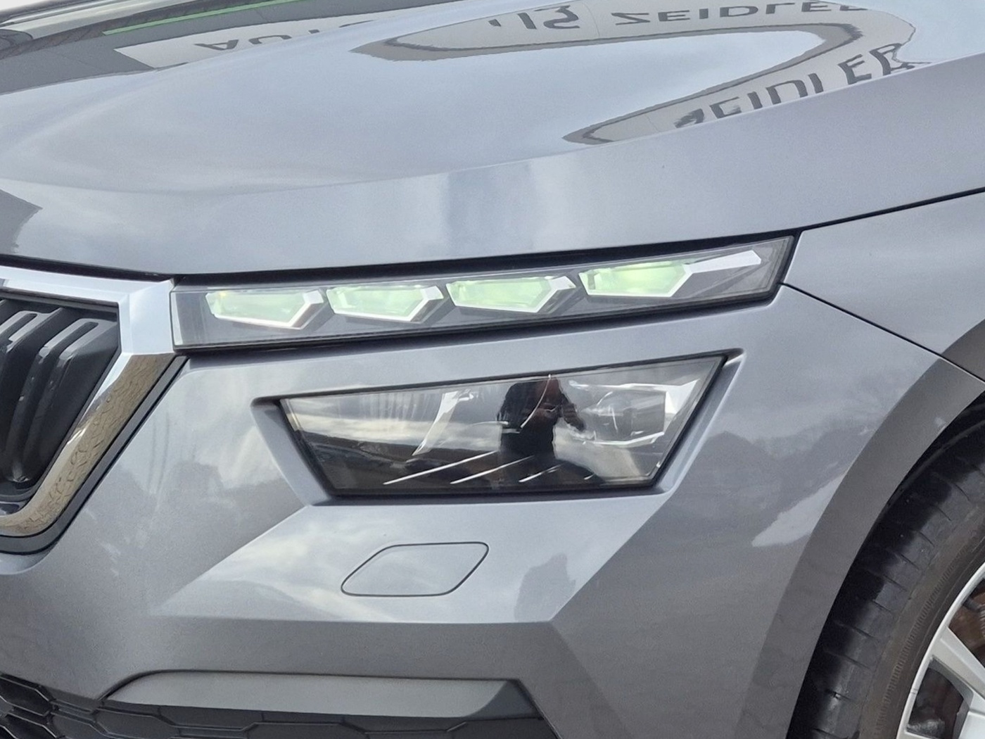 Škoda Kamiq 1.0 TSI Tour LM 2xKlima DynLicht Kessy Bild 5