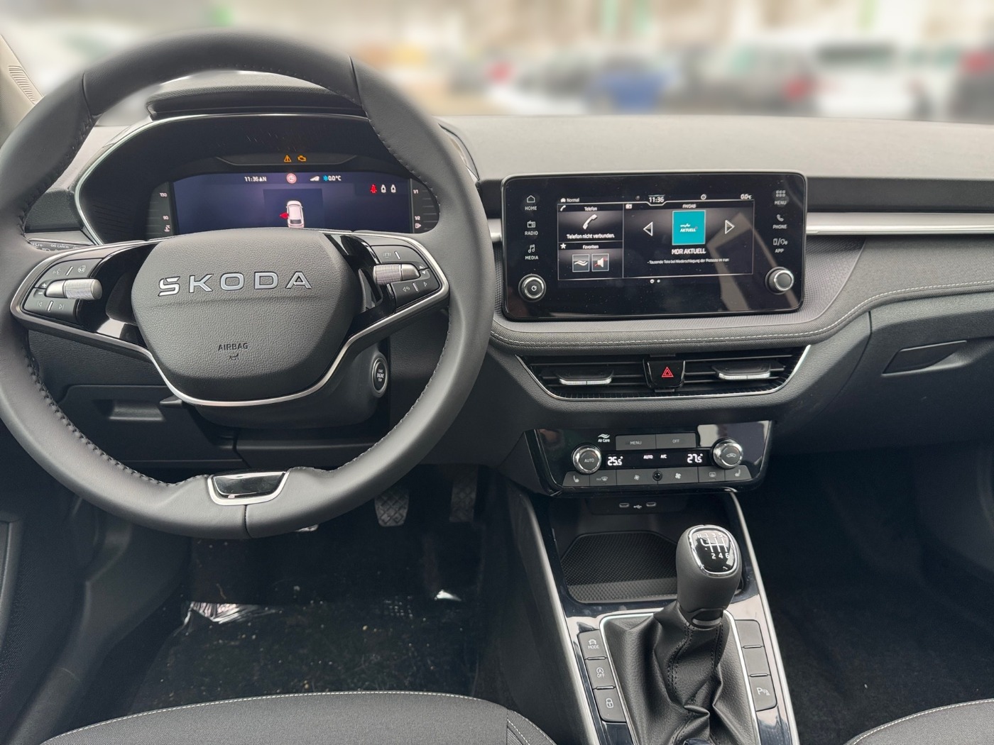 Škoda Fabia 1.0 TSI Tour LM Kam. 2xKlima DynLicht Bild 10