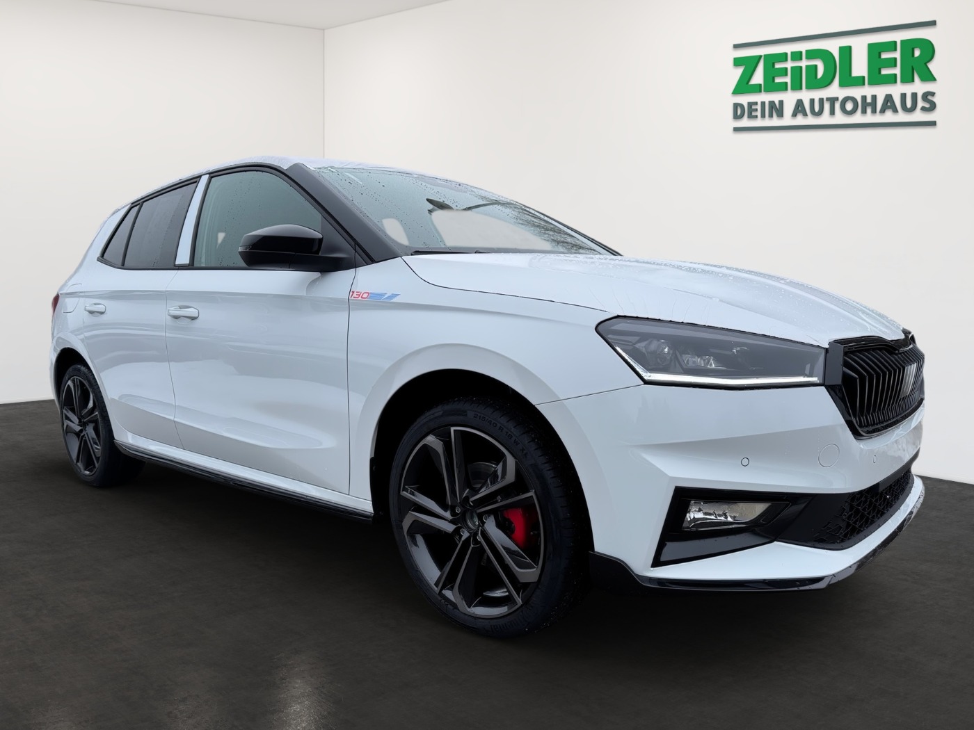 Škoda Fabia 130 1,5 TSI 130 Kw DSG Navi SportS. Kam. Bild 2