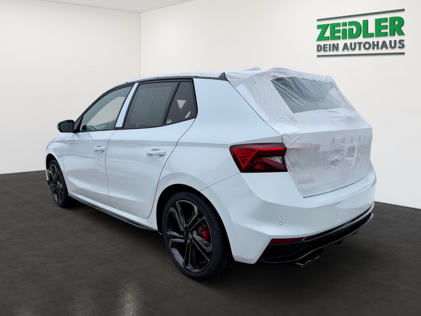 Škoda Fabia 130 1,5 TSI 130 Kw DSG Navi SportS. Kam. Bild 4