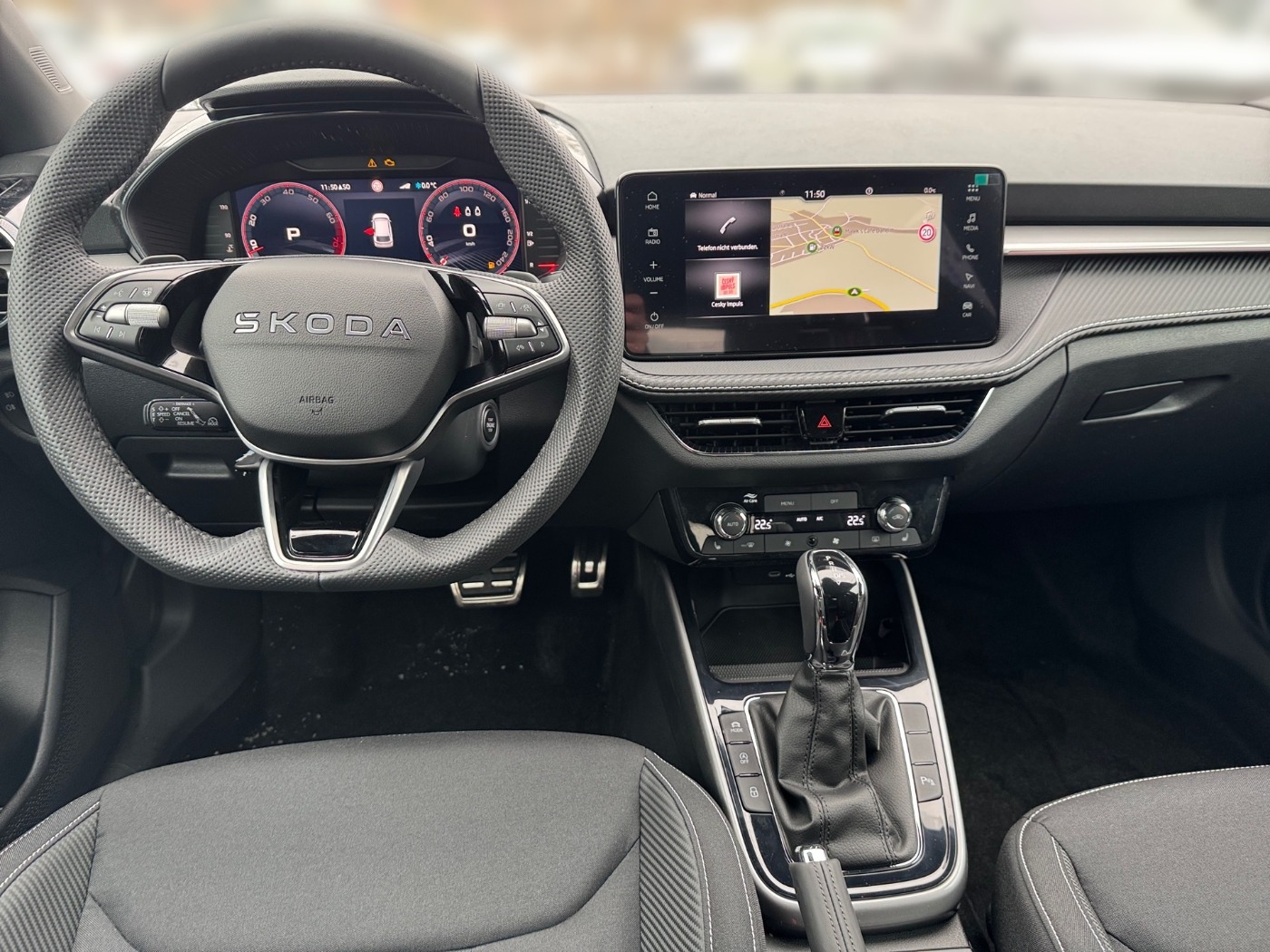 Škoda Fabia 130 1,5 TSI 130 Kw DSG Navi SportS. Kam. Bild 10