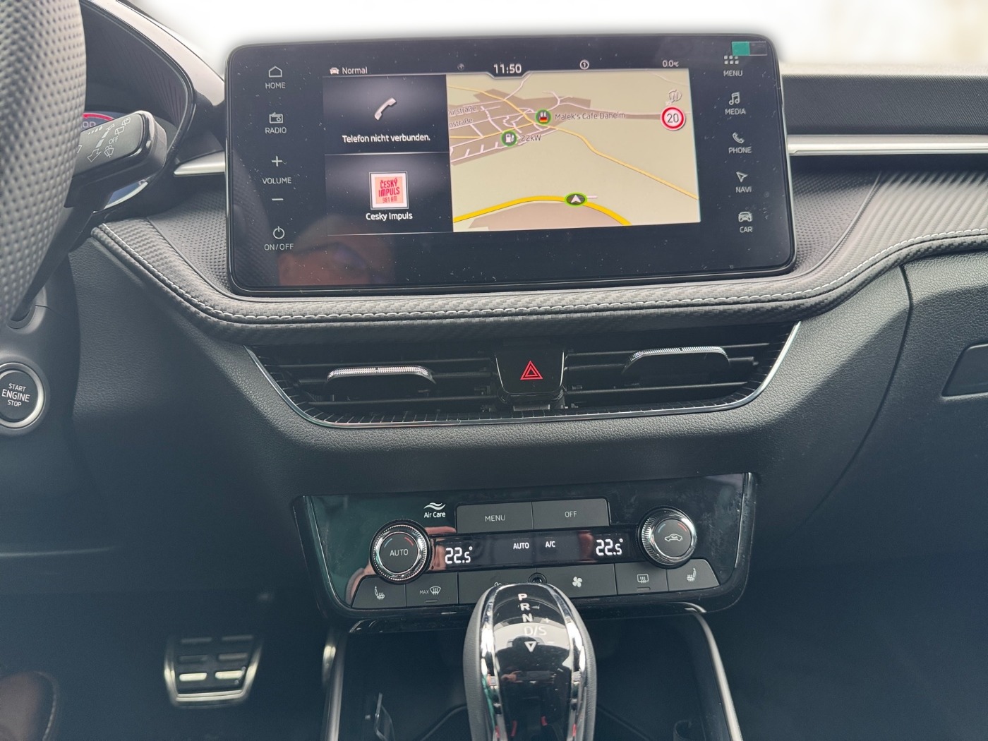 Škoda Fabia 130 1,5 TSI 130 Kw DSG Navi SportS. Kam. Bild 9