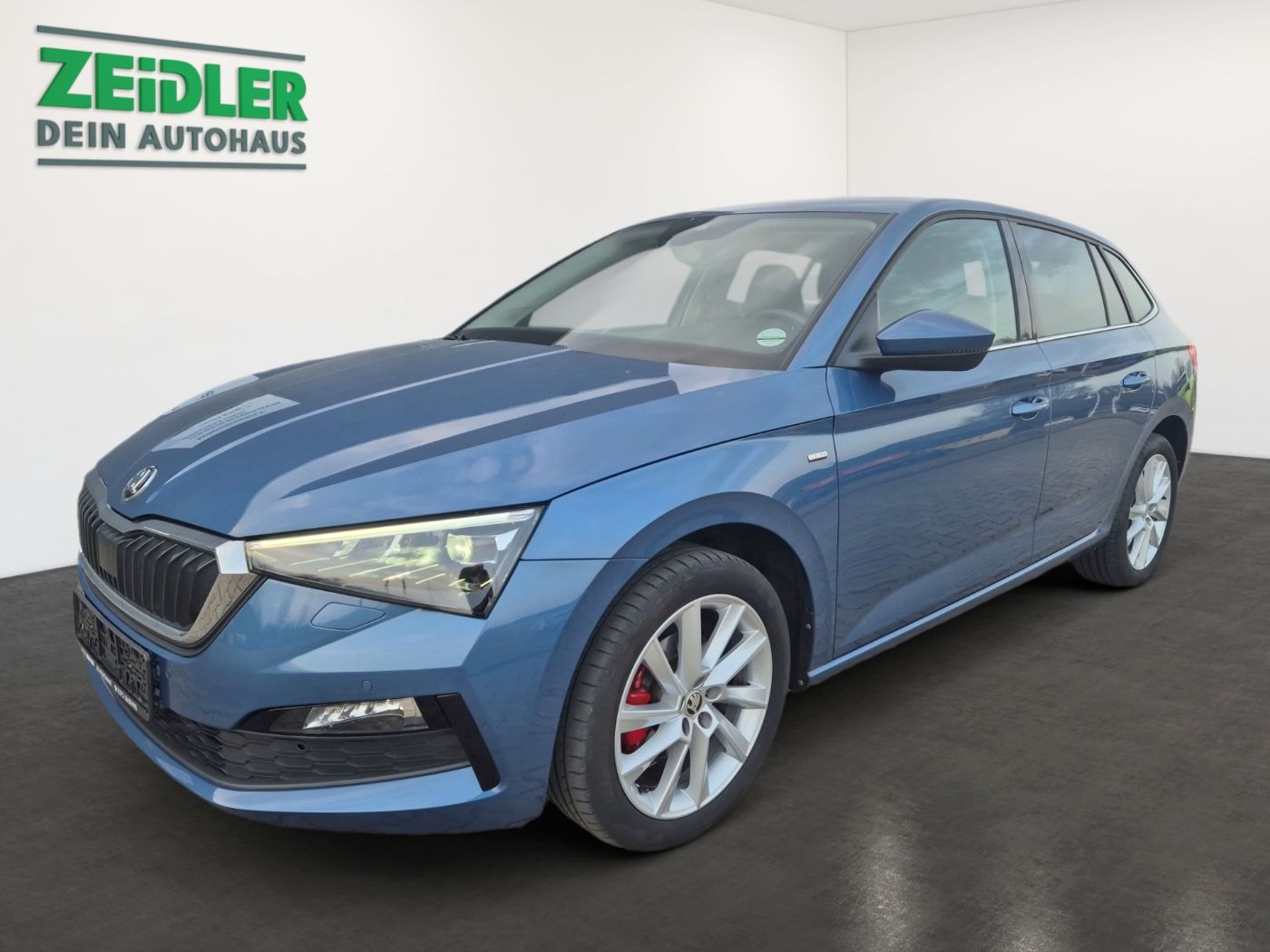 Škoda Scala 1.0 TSI Clever LM Kam. KlimaA LED FS beh.