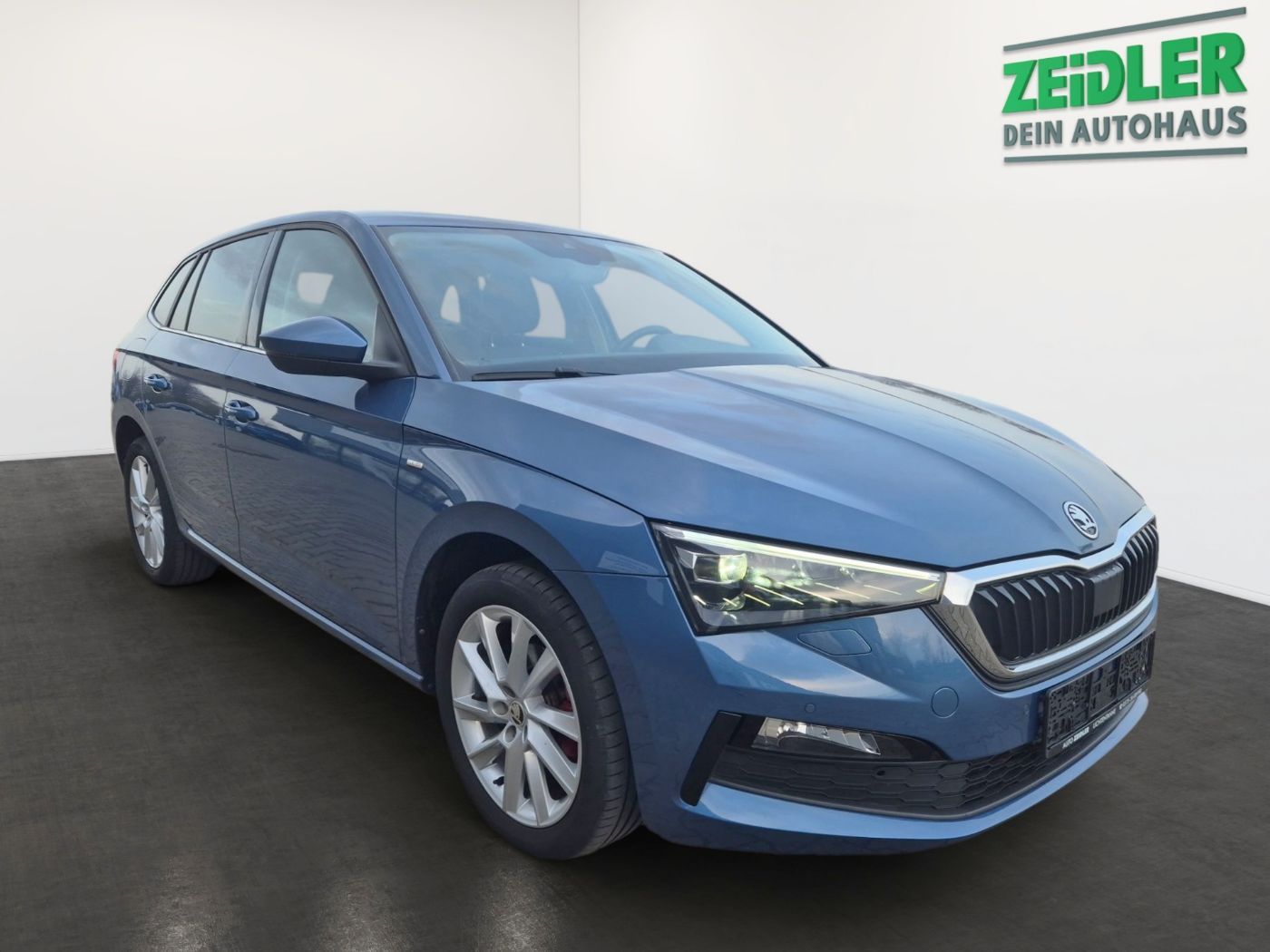 Škoda Scala 1.0 TSI Clever LM Kam. KlimaA LED FS beh. Bild 2