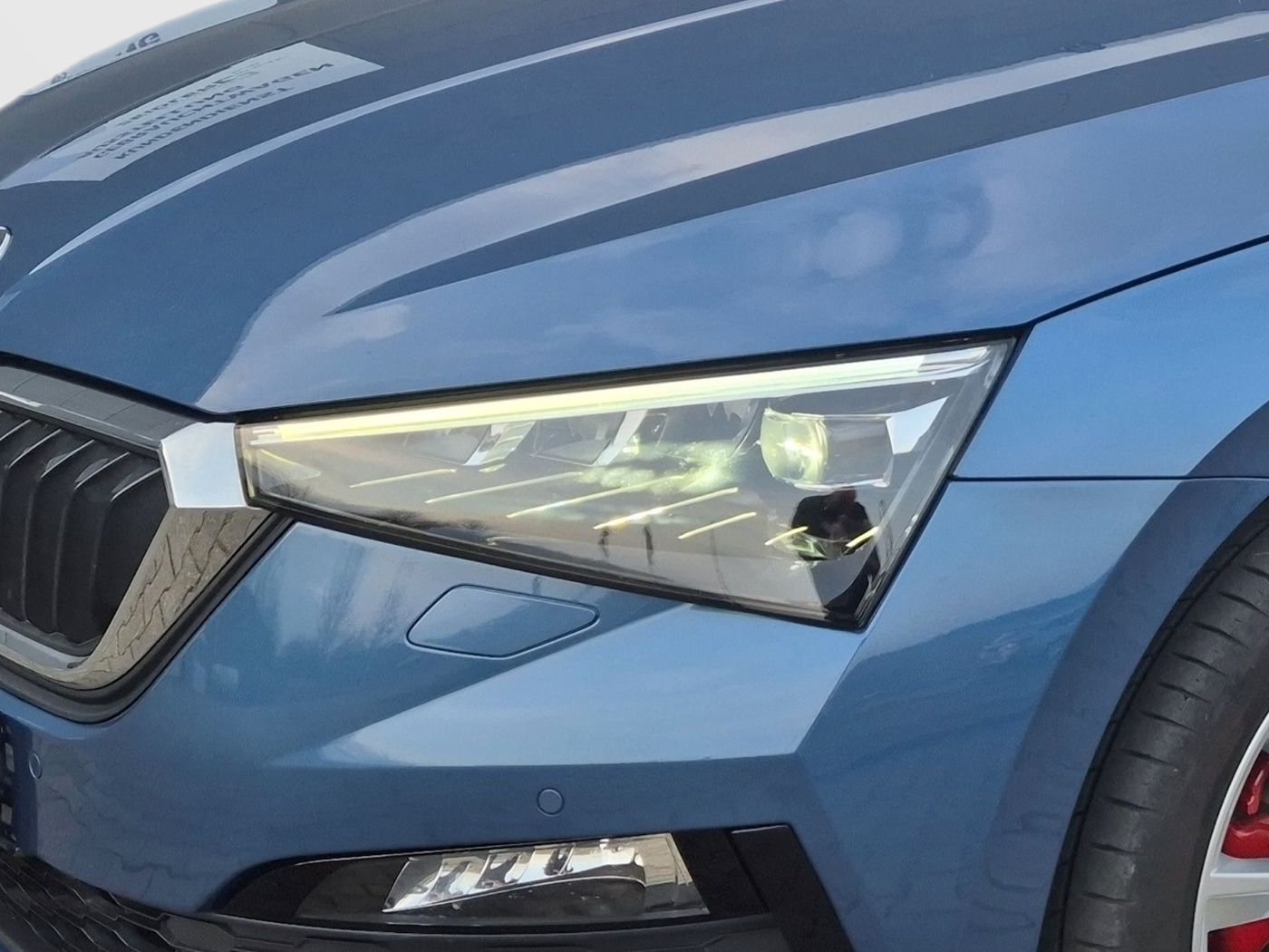 Škoda Scala 1.0 TSI Clever LM Kam. KlimaA LED FS beh. Bild 5