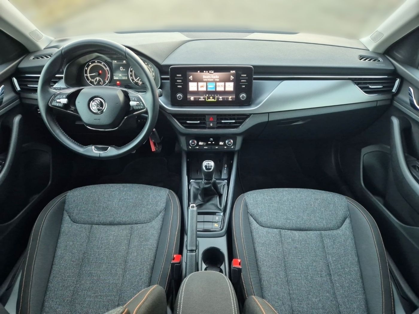 Škoda Scala 1.0 TSI Clever LM Kam. KlimaA LED FS beh. Bild 15