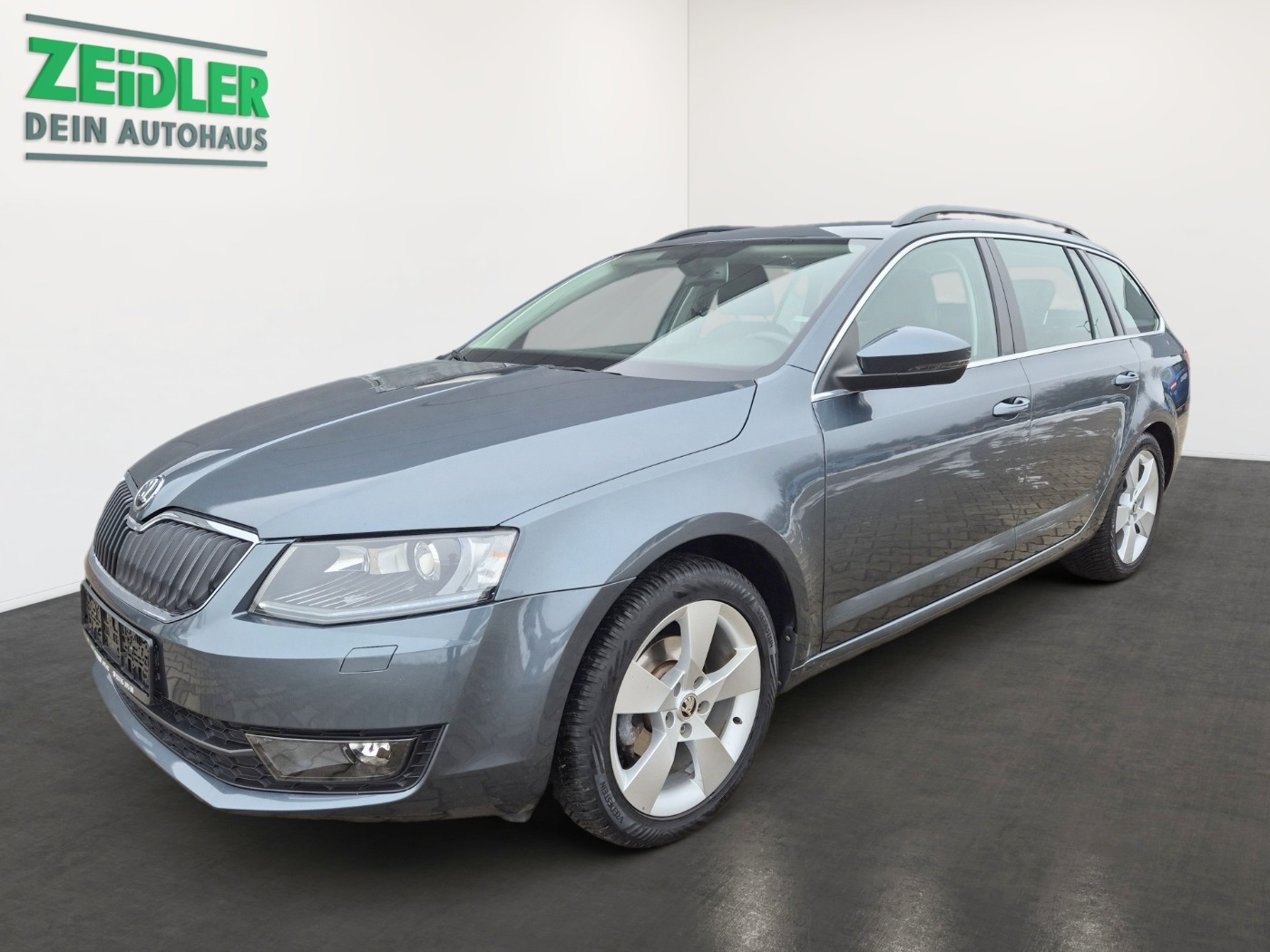 Škoda Octavia Combi 1.2 TSI Style LM 2xKlima Allwetter