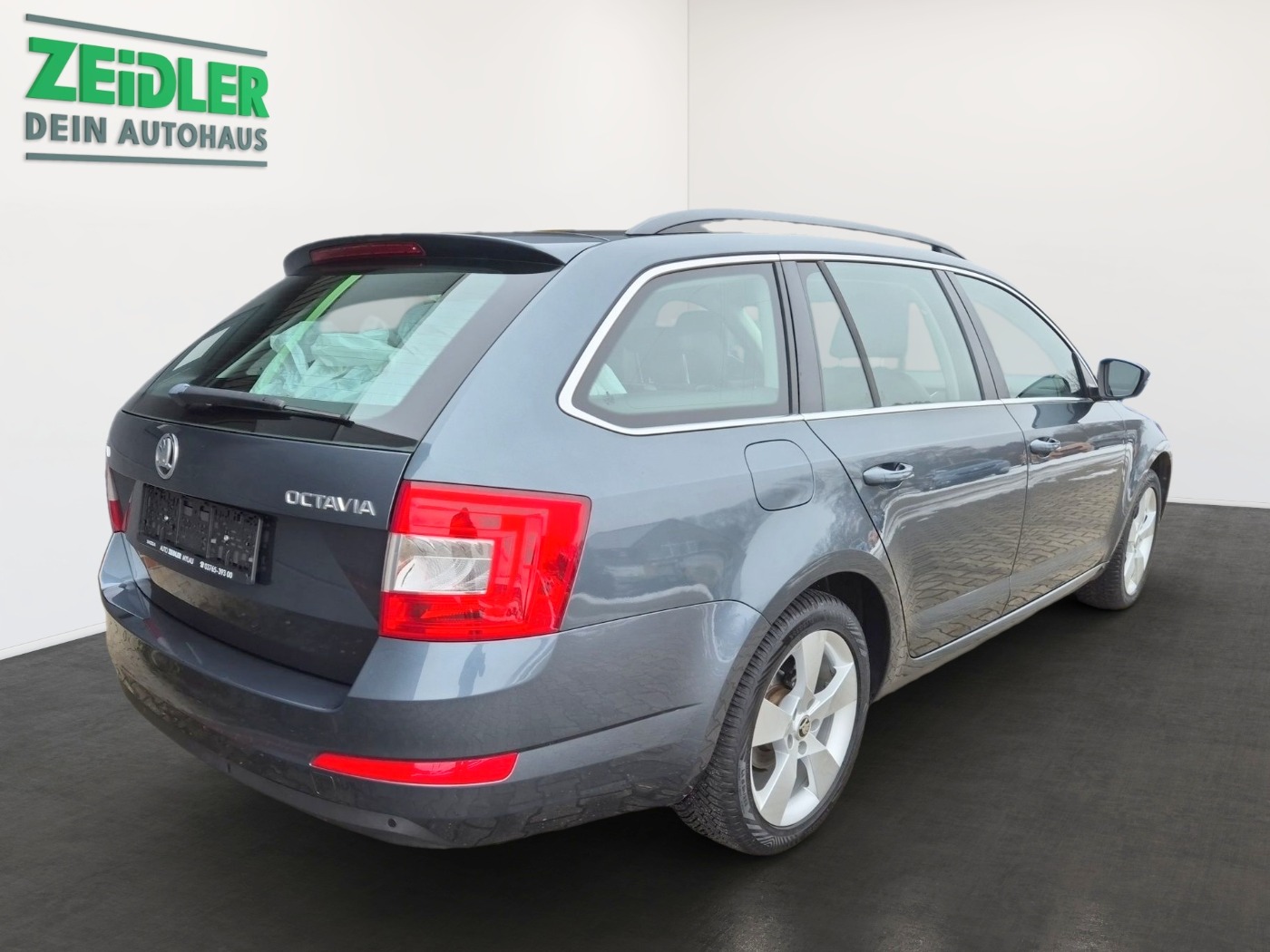 Škoda Octavia Combi 1.2 TSI Style LM 2xKlima Allwetter Bild 3