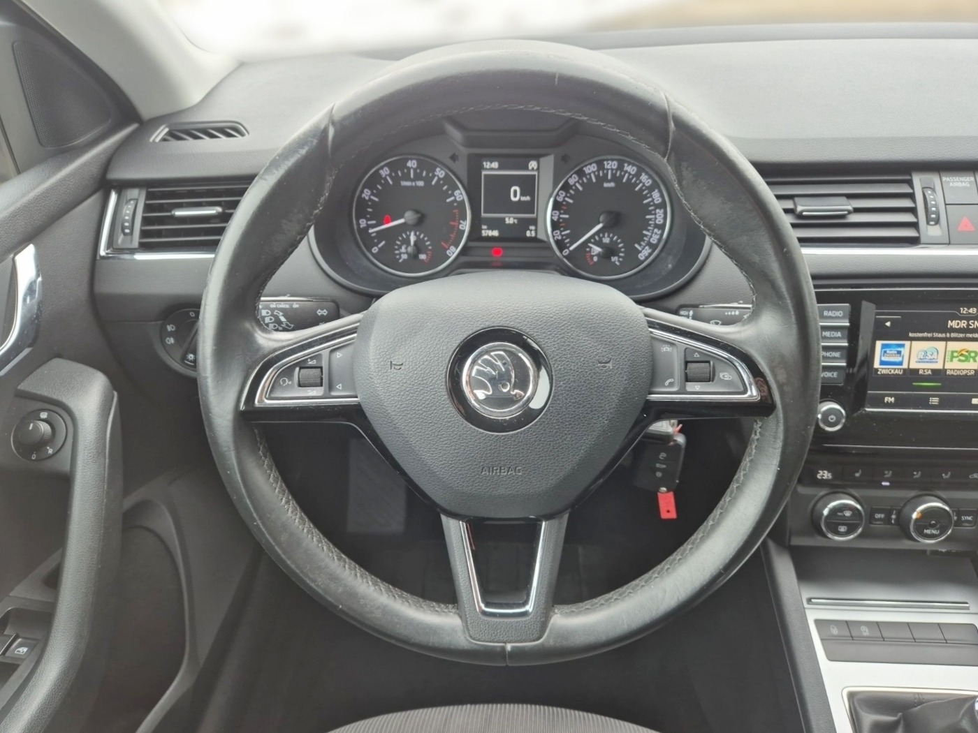 Škoda Octavia Combi 1.2 TSI Style LM 2xKlima Allwetter Bild 10