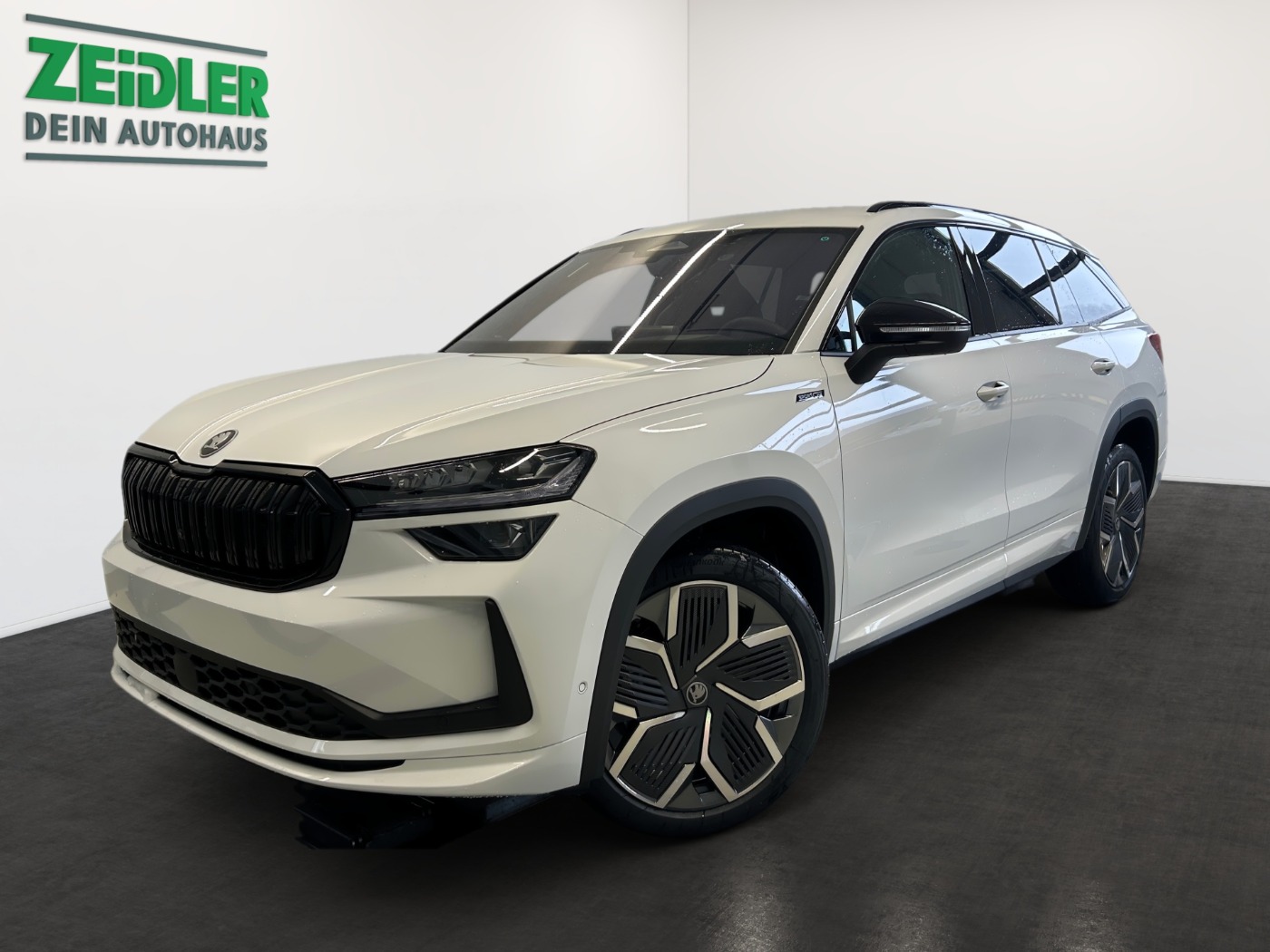 Škoda Kodiaq Sportline 2,0 TDI 4x4 DSG Navi SportS.