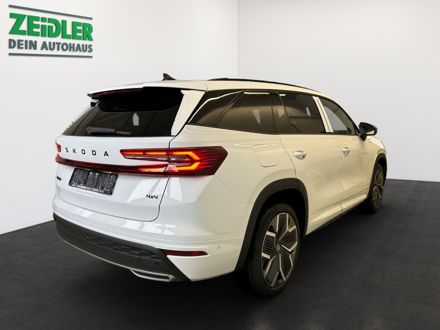 Škoda Kodiaq Sportline 2,0 TDI 4x4 DSG Navi SportS. Bild 3