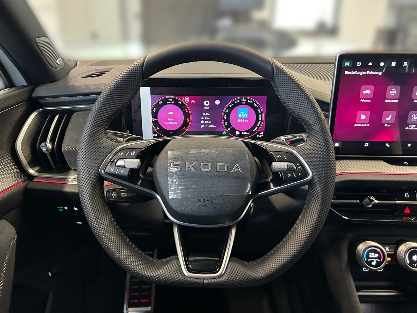 Škoda Kodiaq Sportline 2,0 TDI 4x4 DSG Navi SportS. Bild 8