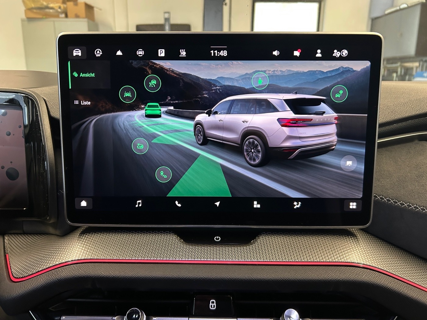 Škoda Kodiaq Sportline 2,0 TDI 4x4 DSG Navi SportS. Bild 17