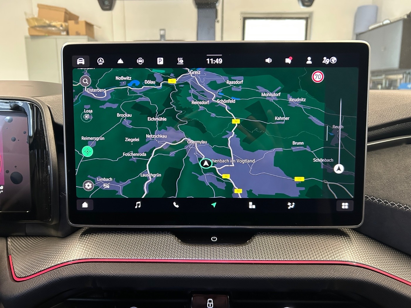 Škoda Kodiaq Sportline 2,0 TDI 4x4 DSG Navi SportS. Bild 19