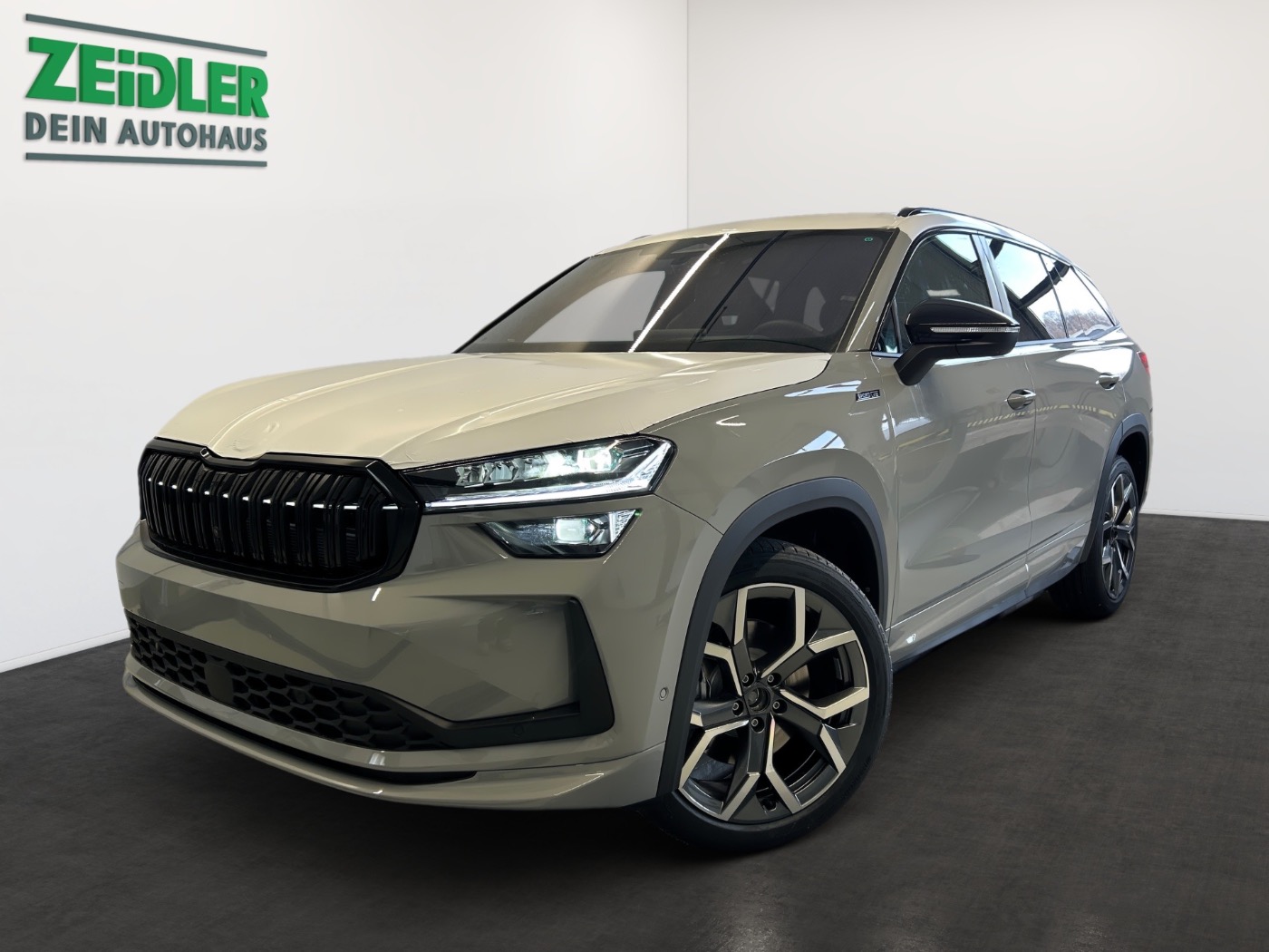 Škoda Kodiaq Sportline 2,0 TSI DSG Navi SportS. ParkAss