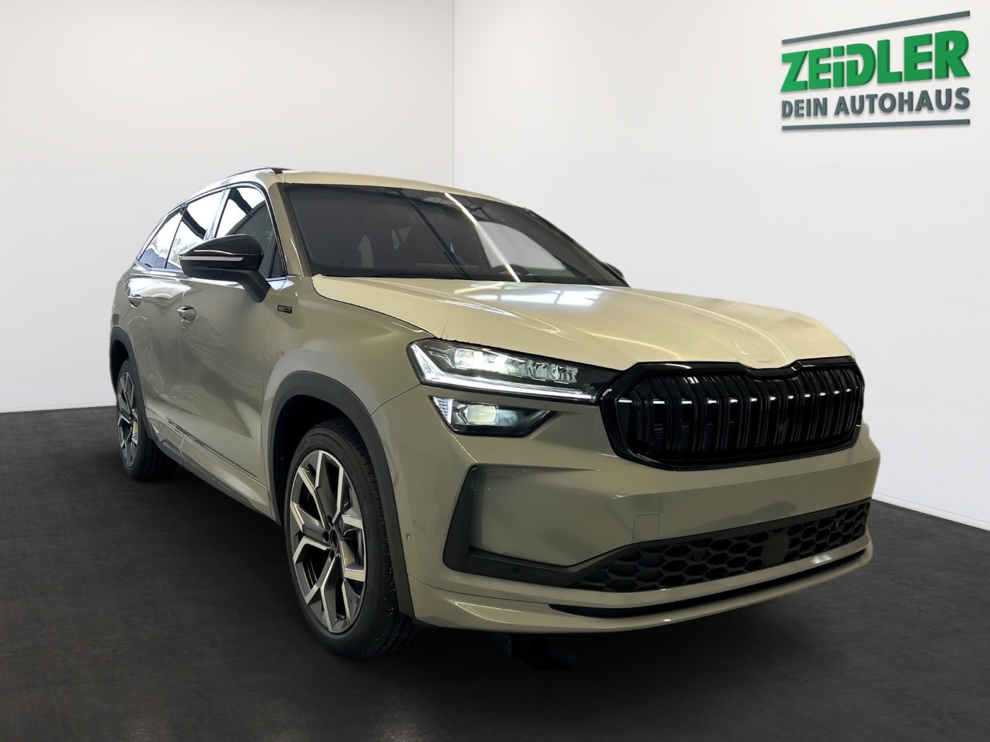 Škoda Kodiaq Sportline 2,0 TSI DSG Navi SportS. ParkAss Bild 2