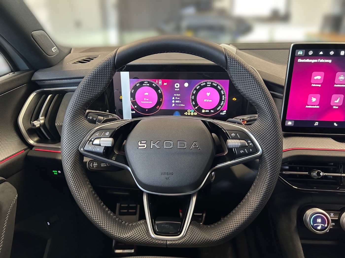 Škoda Kodiaq Sportline 2,0 TSI DSG Navi SportS. ParkAss Bild 6