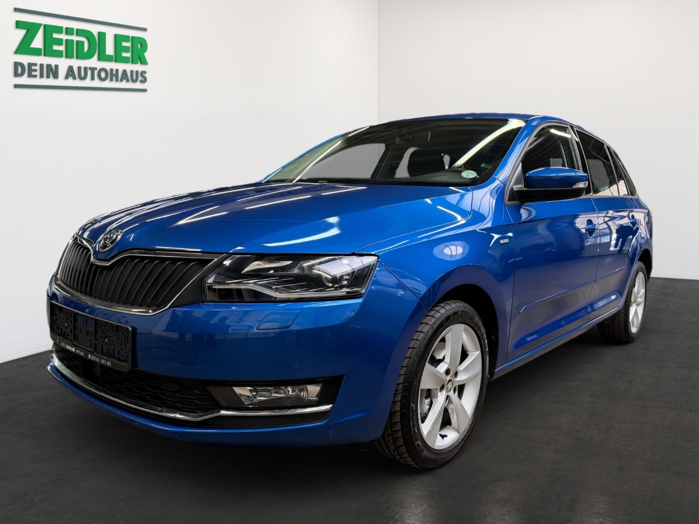 Škoda Rapid Spaceback 1.0 TSI Clever SHZ PDC Klima Navi