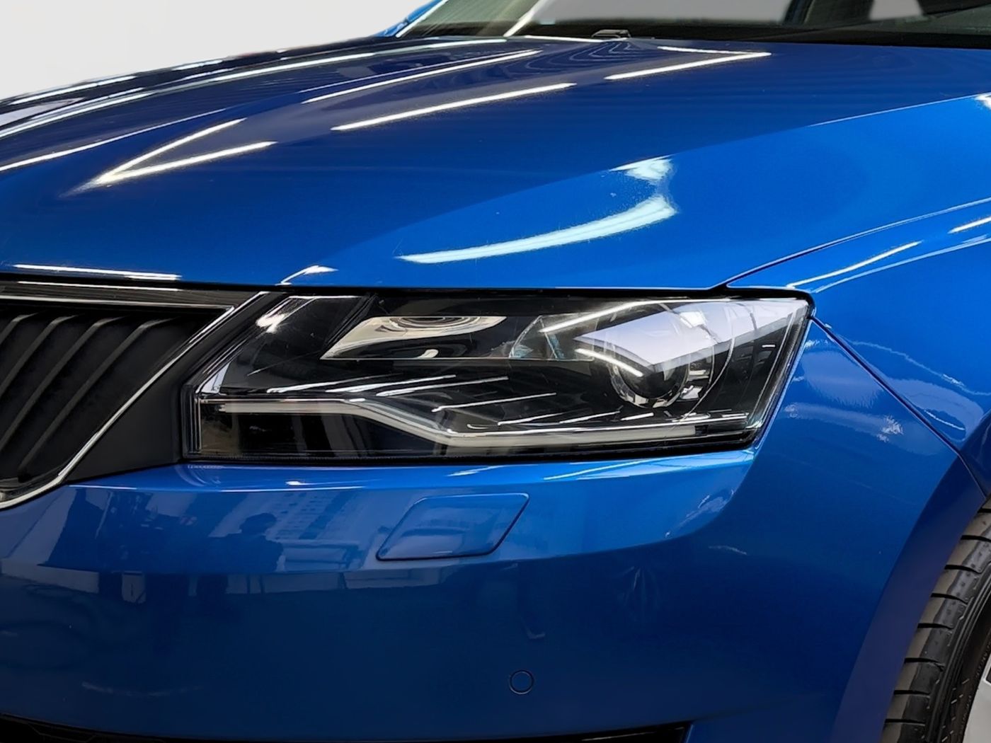 Škoda Rapid Spaceback 1.0 TSI Clever SHZ PDC Klima Navi Bild 5