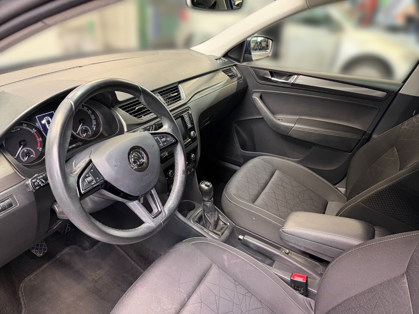 Škoda Rapid Spaceback 1.0 TSI Clever SHZ PDC Klima Navi Bild 7