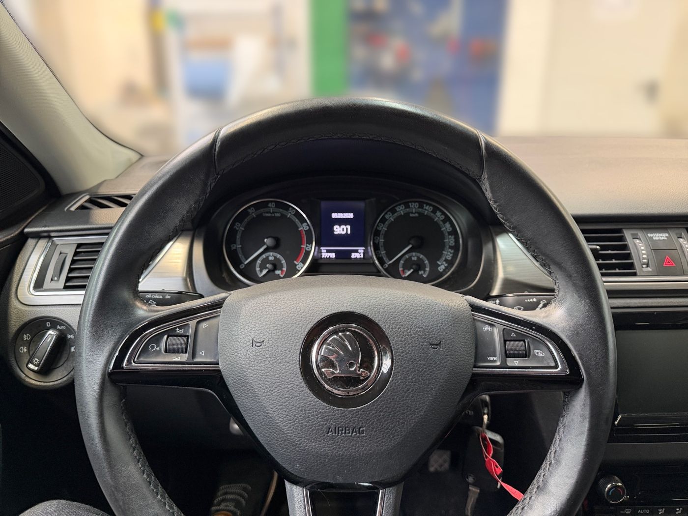 Škoda Rapid Spaceback 1.0 TSI Clever SHZ PDC Klima Navi Bild 8
