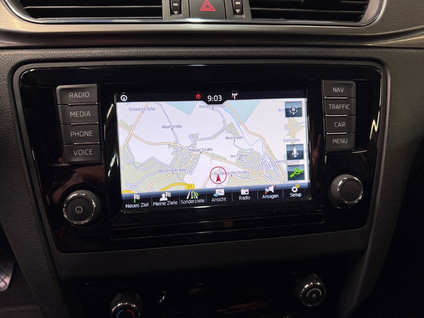 Škoda Rapid Spaceback 1,0 TSI Clever SHZ PDC Klima Navi Bild 15