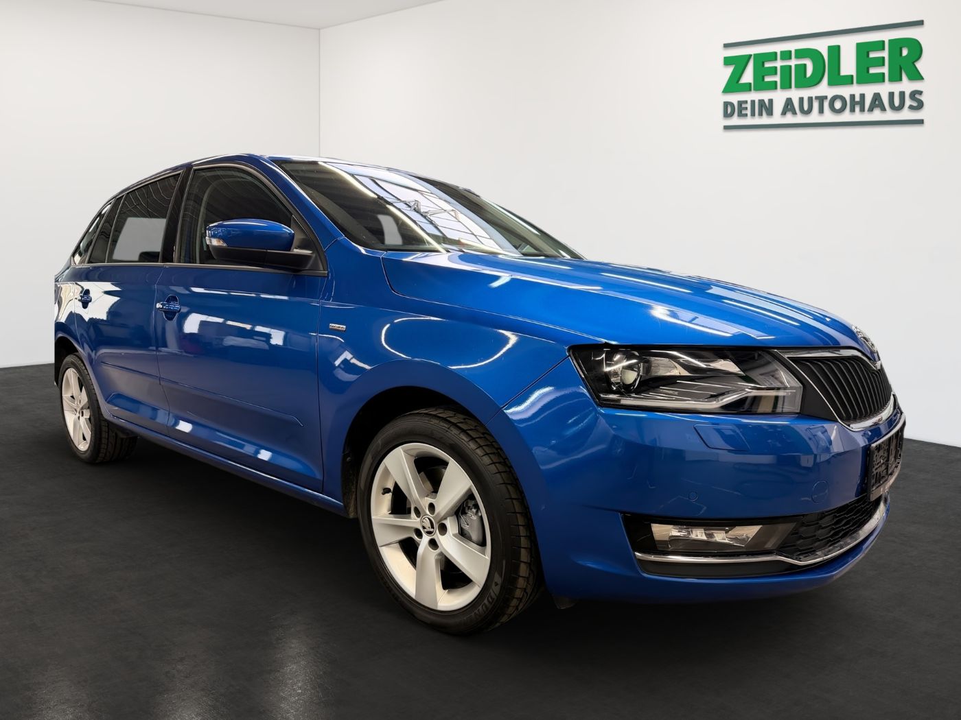 Škoda Rapid Spaceback 1,0 TSI Clever SHZ PDC Klima Navi Bild 2
