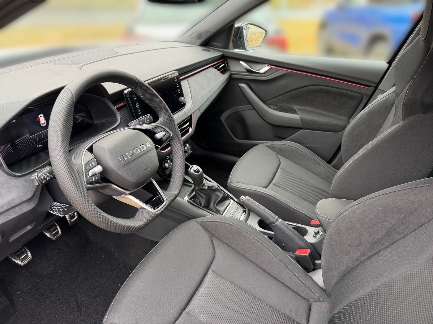 Škoda Kamiq 1.0 TSI Selection LM Kam. Matrix beh. FS Bild 7