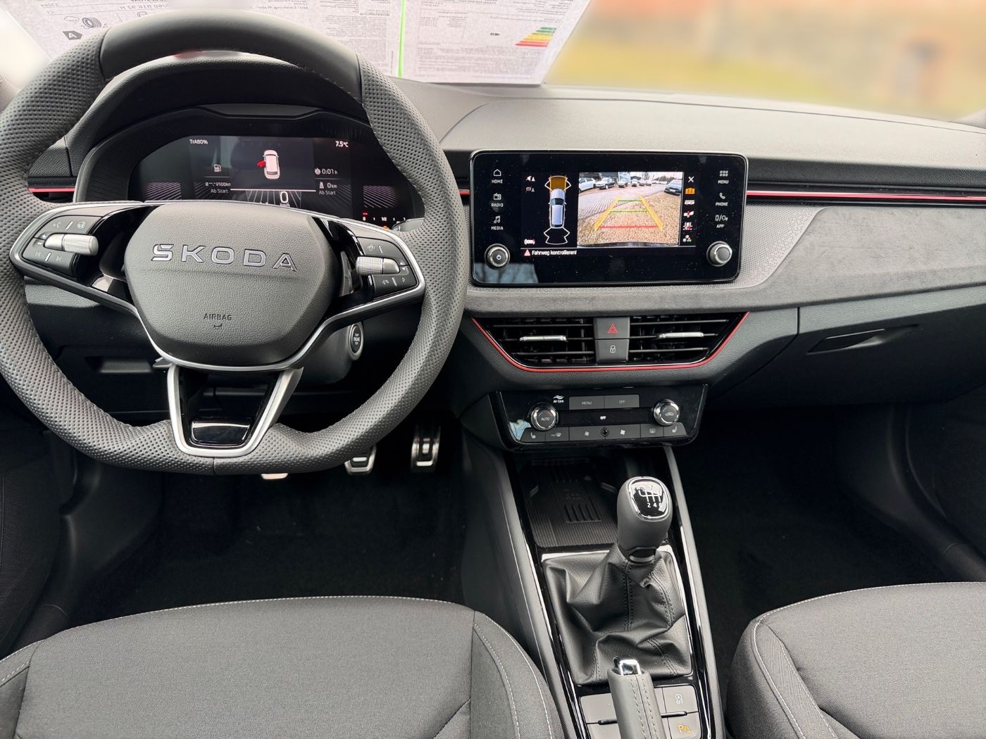 Škoda Kamiq 1.0 TSI Selection LM Kam. Matrix beh. FS Bild 10