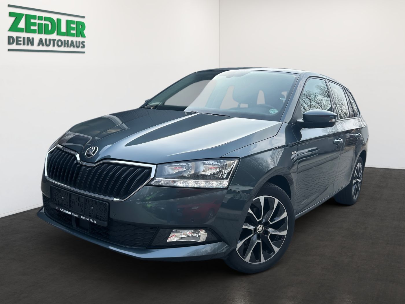 Škoda Fabia Combi 1.0 TSI Drive 125 ACC PDC Climatronic