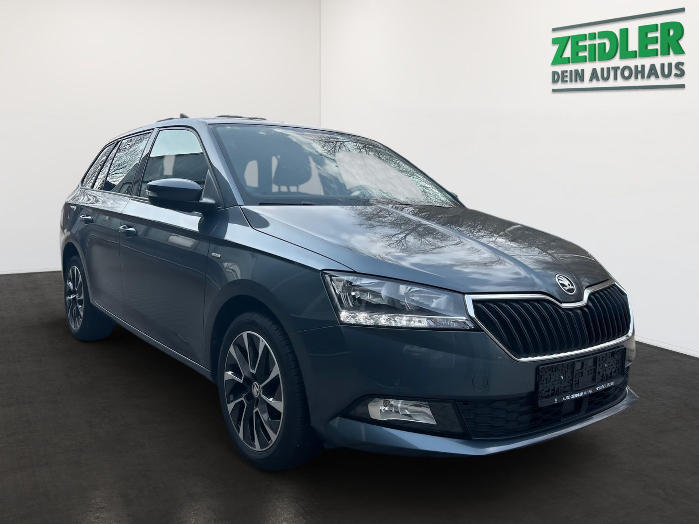 Škoda Fabia Combi 1.0 TSI Drive 125 ACC PDC Climatronic Bild 2