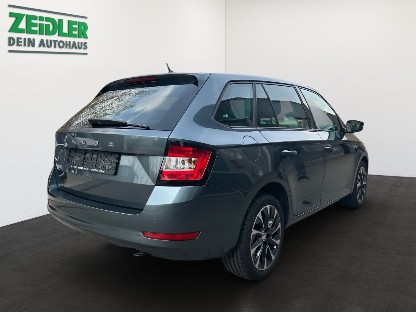 Škoda Fabia Combi 1.0 TSI Drive 125 ACC PDC Climatronic Bild 3