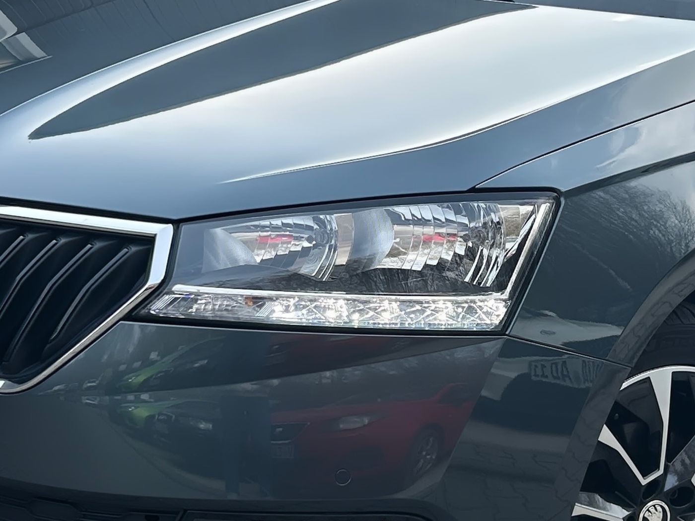 Škoda Fabia Combi 1.0 TSI Drive 125 ACC PDC Climatronic Bild 5