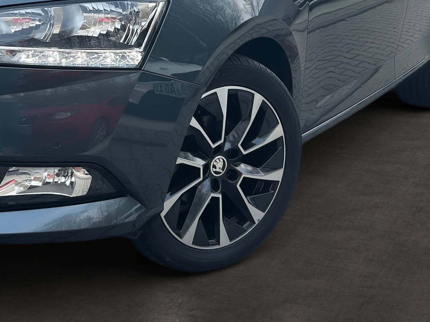 Škoda Fabia Combi 1.0 TSI Drive 125 ACC PDC Climatronic Bild 6