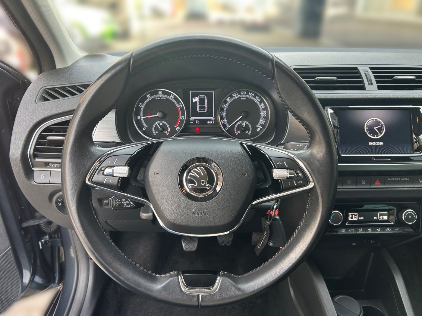 Škoda Fabia Combi 1.0 TSI Drive 125 ACC PDC Climatronic Bild 8