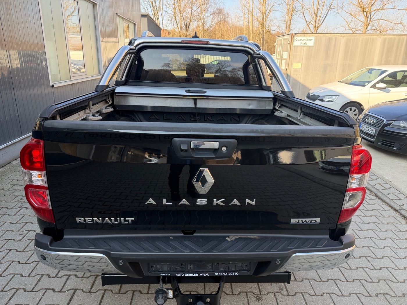 Renault Alaskan 2.3 dCi 190 AT Intens DC 4x4 Navi Bild 12