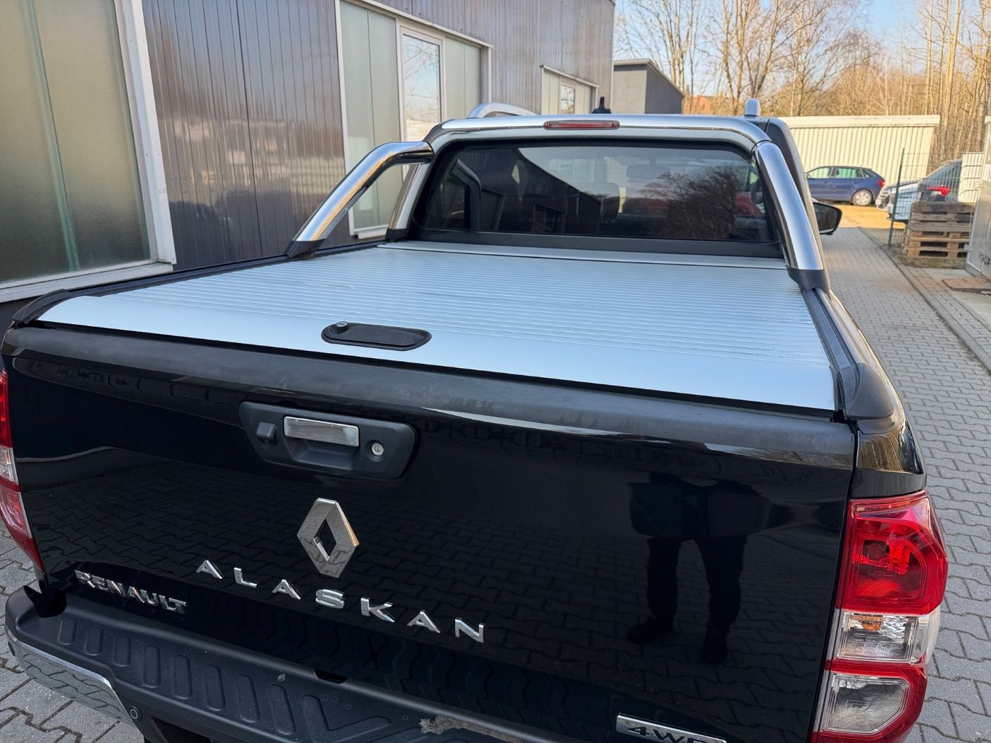 Renault Alaskan 2.3 dCi 190 AT Intens DC 4x4 Navi Bild 13