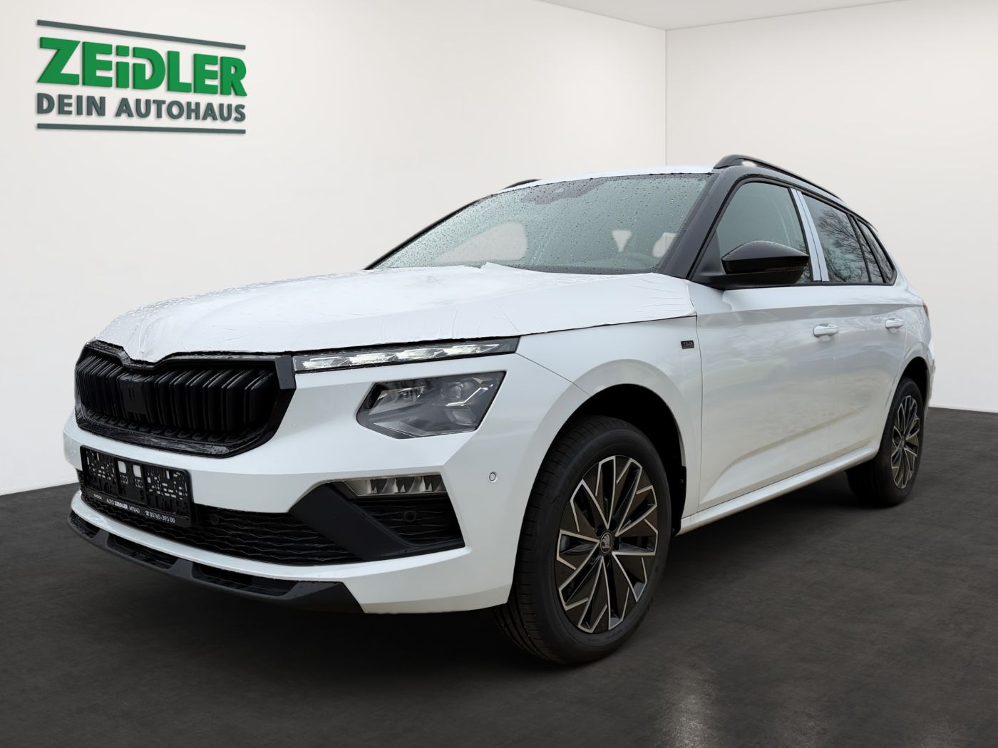 Škoda Kamiq 1.0 TSI Tour DSG LM Navi ACC AHK LED