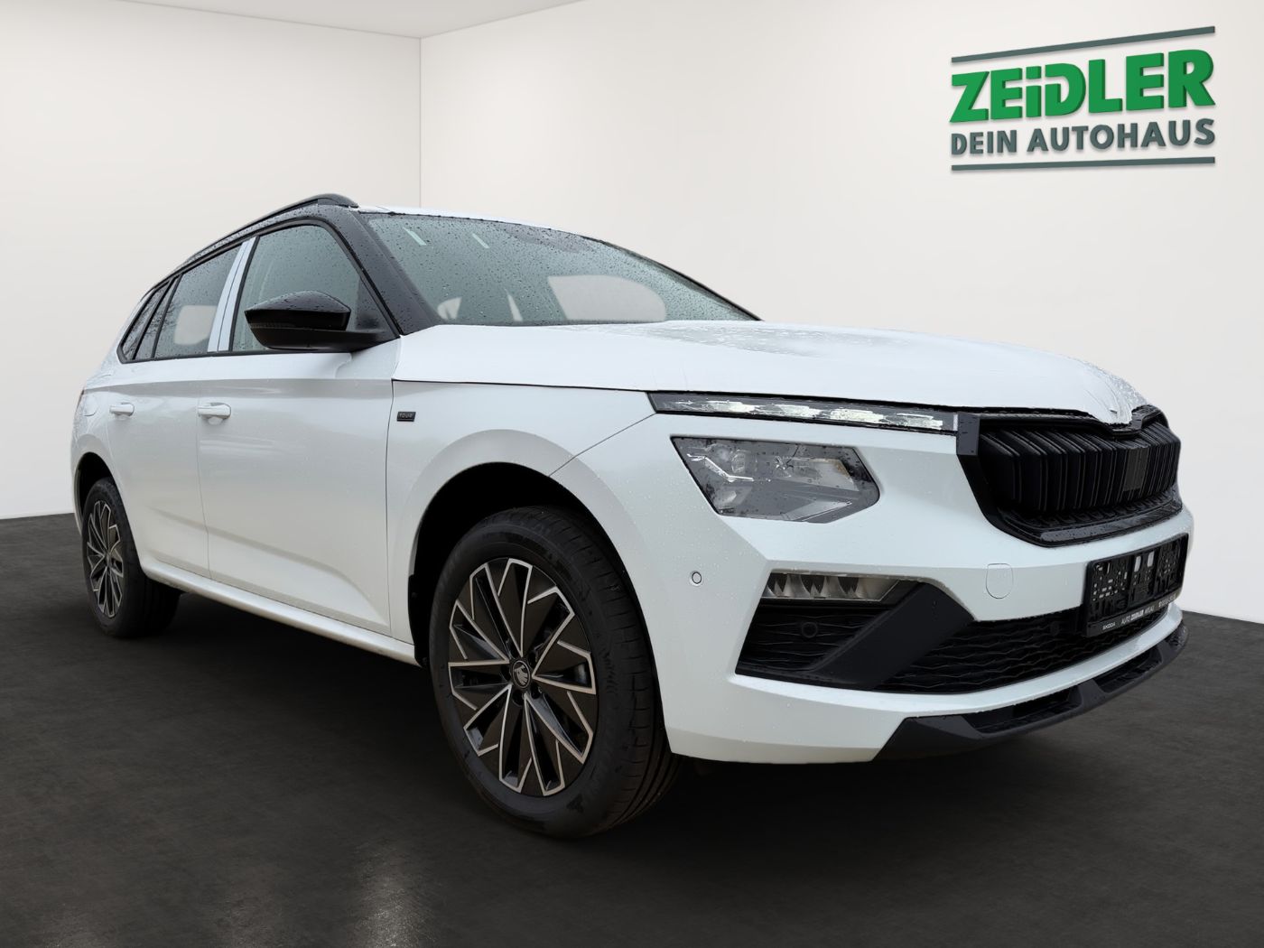 Škoda Kamiq 1.0 TSI Tour DSG LM Navi ACC AHK LED Bild 2