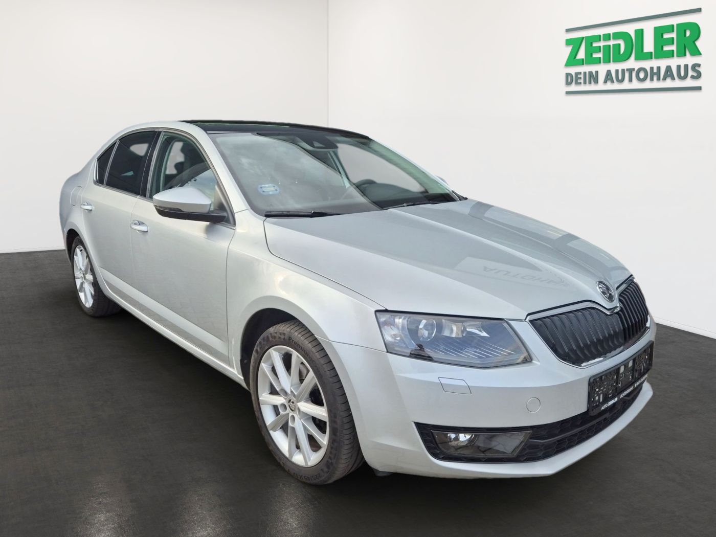 Škoda Octavia 1.4 TSI Elegance BiXenon LM Navi Pano Bild 2