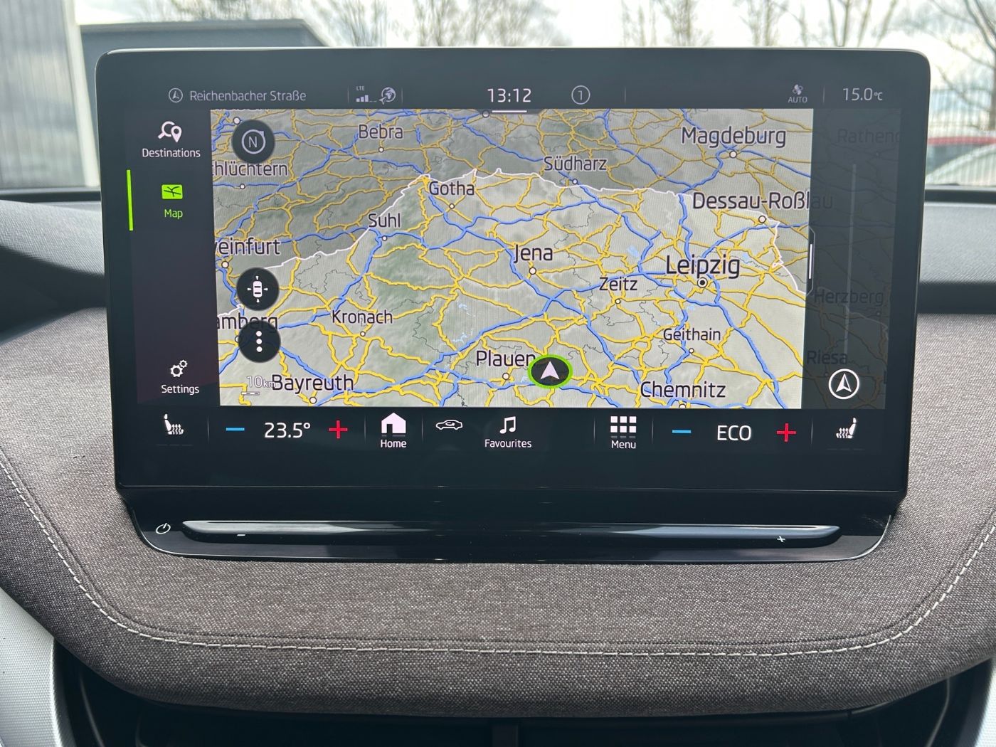 Škoda Enyaq 60 Lodge LM Navi Kam. ACC Akustikglas Bild 17