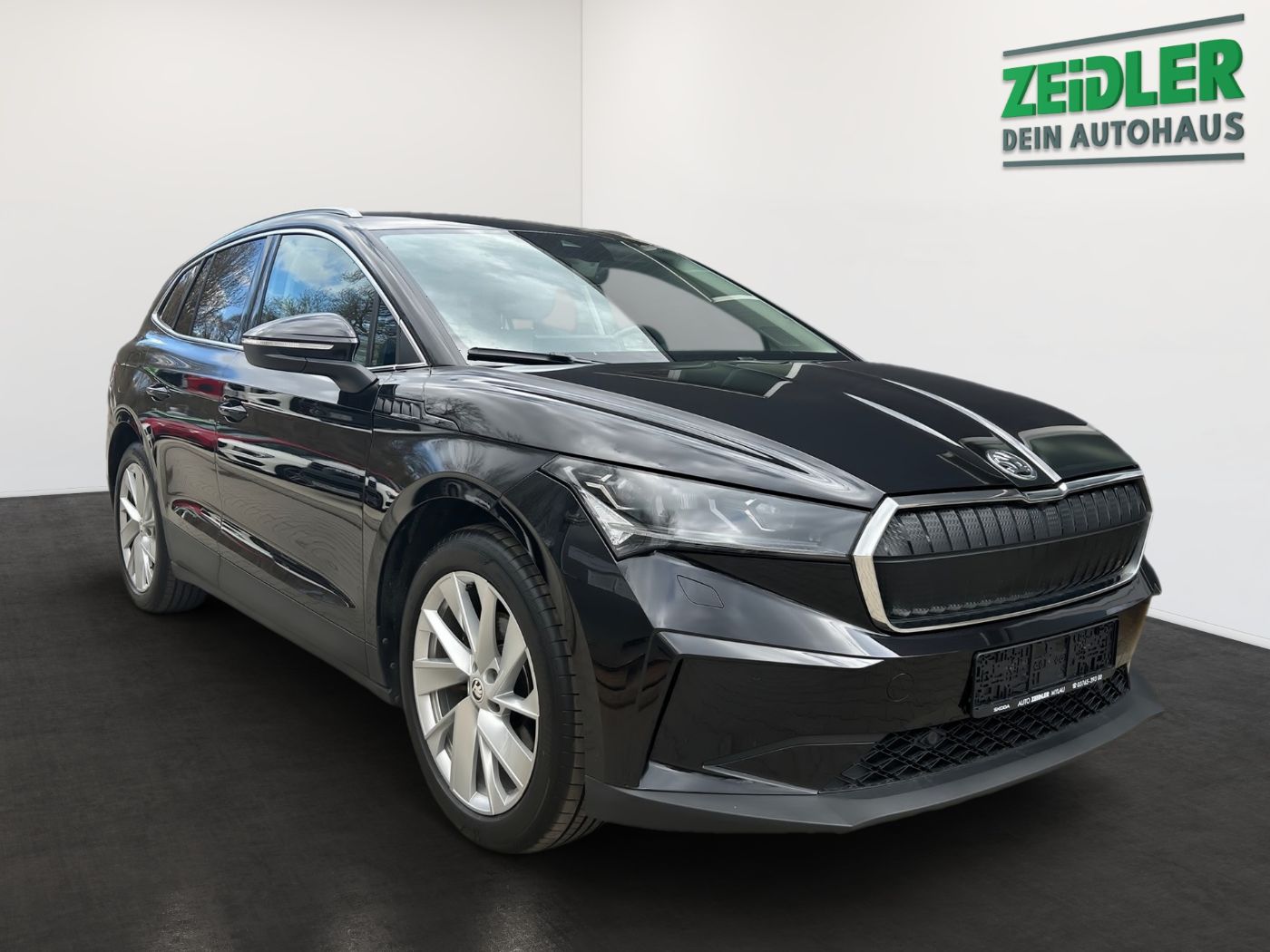 Škoda Enyaq 60 Lodge LM Navi Kam. ACC Akustikglas Bild 2