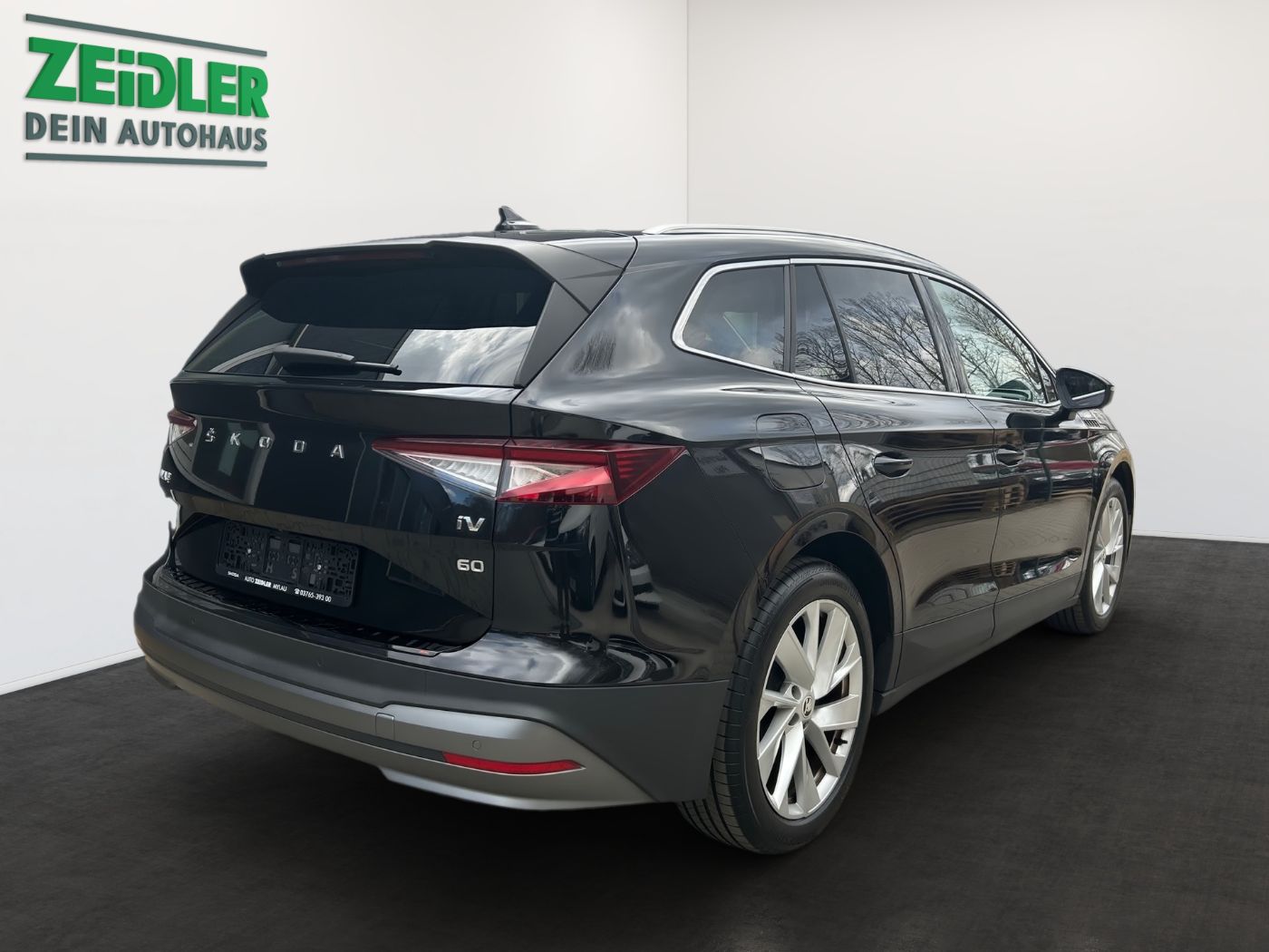 Škoda Enyaq 60 Lodge LM Navi Kam. ACC Akustikglas Bild 3